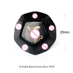12 Sided Black 1PCS / China Mainland