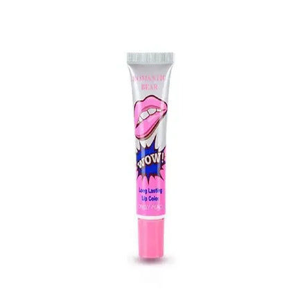 Romantic Bear Hot Selling Waterproof Lipstick Famous Brand Beauty Red Wow Makeup Matte Lip Gloss Impermeavel lip gloss Cosmetics