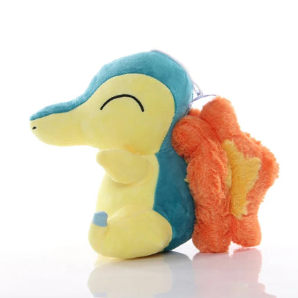 Pokemon Pikachu Peluche Squirtle Bulbasaur Charmander Cyndaquil Plush Stuffed Toys Hobbies Collection Xmas Birthday Gifts
