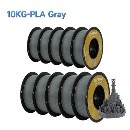 10KG PLA PETG TPU Filament 1.75mm Dimensional Accuracy+/-0.03mm No Bubble High Quality Multicolor 3D Printer Filament