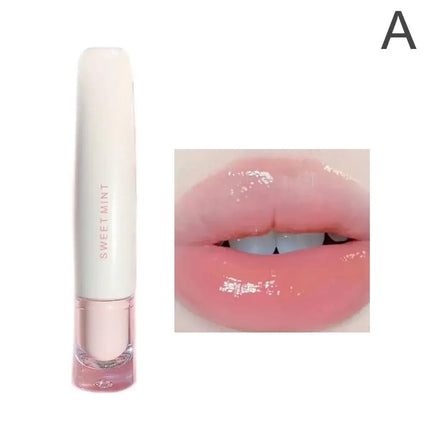 Peach Jam Lipgloss Korean Lipsticks Liquid Waterproof Moisturizer Lip Cosmetic Lip Lip Tint Makeup Sheglam Gloss Lip Ink Oi K9X3