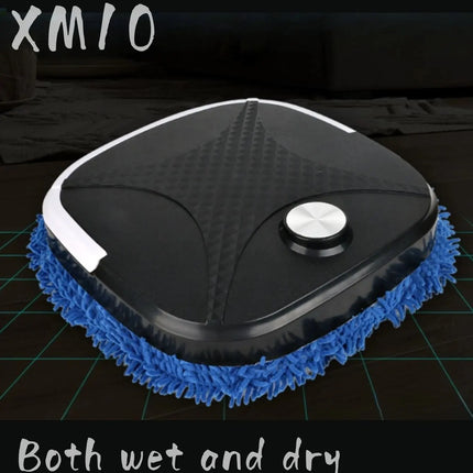 Smart Mopping Robot 1500mAH Lithium Battery Large Capacity Water Tank Dry and Wet Moppoing Two Modes Fiber Towel Cleaning Robot