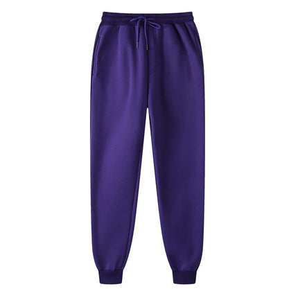 Unisex Autumn Winter Fitness Workout Sweatpants Jogging Running Casual Comfortable Streetwear Tracksuit Pants for Men And Women