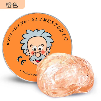 Reusable Putty Liquid Crystal Bouncy Slime Toy Set Kid Safe Mud Stress Relief Toys Color Clay  Handmade DIY Handgum Playdough