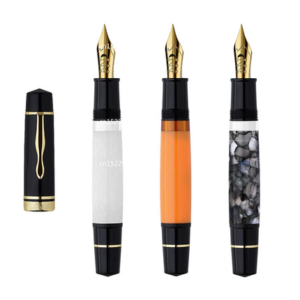 Majohn P139 Piston Fountain Pen Flexible / Flex Nib Writing Calligraphy Gift Pen