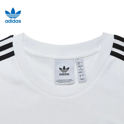 Adidas Originals Men's Oversize Tee - Trefoil Short Sleeve T-Shirt / Adidas Originals Men's Oversize Tee - Trefoil Short Sleeve T-Shirt