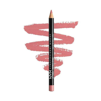 Slim Lip Pencil Long-Lasting Creamy Lip Liner Waterproof Plumping lip Stain Natural Nude Brown Lip Liner Professional Makeup