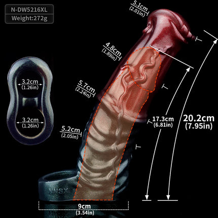 SXXY 5 Styles Silicone Fantasy Dick Extender Male Soft Penis Sleeve For Delay Ejaculation Couples Sex Firting Sex Toy Adult Game