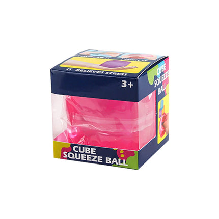 Schylling Needohs Nice Cube Sensory Fidget Cube Stress Relief Anxiety Sensory Tool for Focus ADHD & Office Desk Calming Gadget