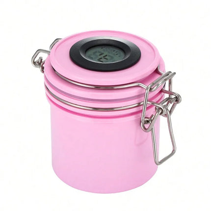 Eyelash Glue Storage Tank With Temperature and Humidity Leak-Proof Stand Storage Jar Professional Eyelash Extension Makeup Tools