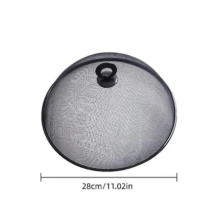 Mesh Food Cover Protective Round Shape Dish Lid Household Anti-Flying Vegetable Fruit Display Holder For Outdoors