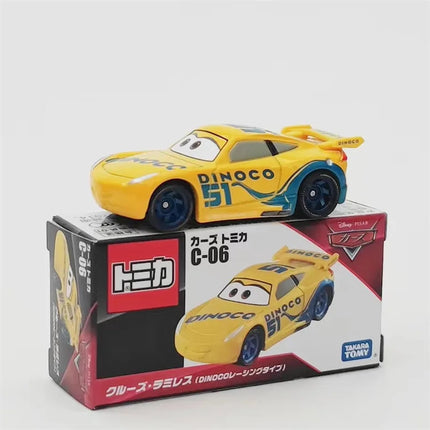 Takara Tomy Cars Lightning McQueen Jackson Storm Alloy car model die-casting collection gift giving classic children's gift toys