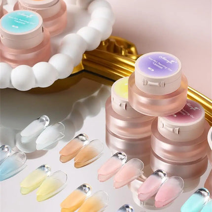 5ml Nail Art Cushion Gradient Painting Gel Black Ombre Patting Gel Polish UV/LED Blush Blooming Aura Manicure Nail Polish Tools