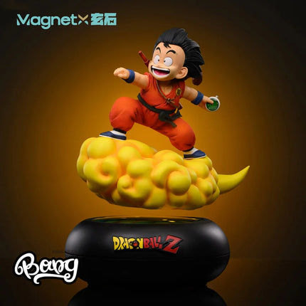 Genuine Global Limited Edition Rp Studio Dragon Ball Z Goku Magnetic Levitation Gk Statue Decoration Collectible Art Model