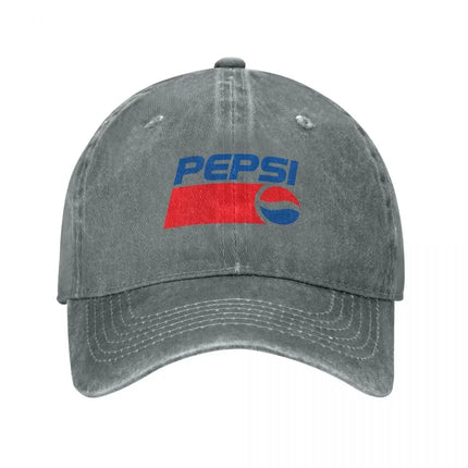 Fashion P-Pepsi Baseball Caps Women Men Snapback Cap Female Male Visors Sun Hat Unisex Adjustable Cotton Trucker Hats