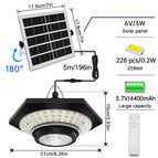 Solar Pendant Lamp A