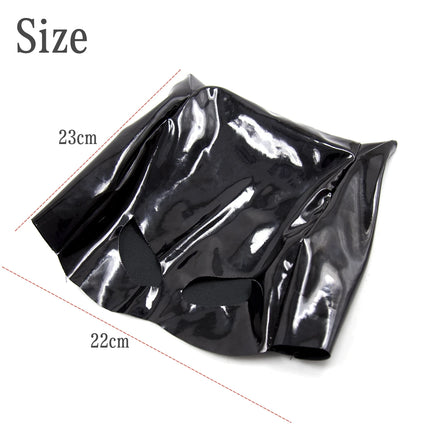 Exotic Fetish Accessories of Sexy Full Face Eye Mask With Open Mouth Cosplay Men Women Games Flirt Stage Club Erotic Products