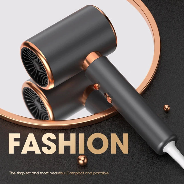 Professional Hair Dryer Hot Cold Wind Air Brush Hairdryer Negative Ionic Blow Dryer Strong Power Dryer Salon Tool 2000W 5th Gear