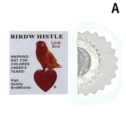 Bird Wacky Whistle Magic Fun Bird Caller Tongue Warbler Original Magic Tweeting Noisemaker Toys Fun Bird Caller Tongue Whistle
