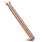 rosegold anal plug