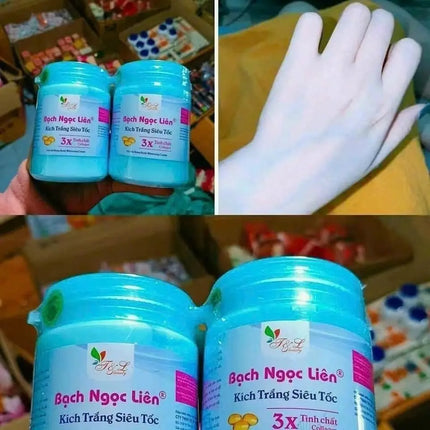 kem trang body bach lien Bach Lien Whitening Body Cream - Nourishing Moisturizer for Smooth Glowing Skin