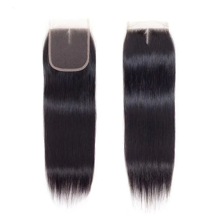 Straight 4x4 HD Lace Frontal Closure Brazilian Virgin Human Hair 13x4 HD Transparent Lace Front Closure Remy Human Hair Closure