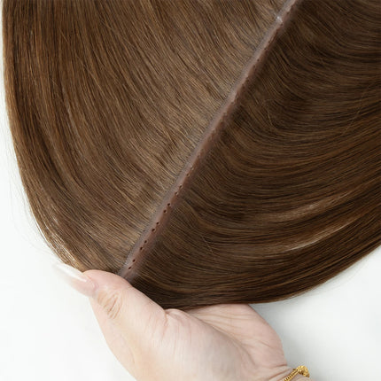 Invisible Hole Flat Pu Tape Human Hair XO Twin Tabs 25cm Long Tape PU Weft Real Human Hair No Glue Microlink Application 40-50g