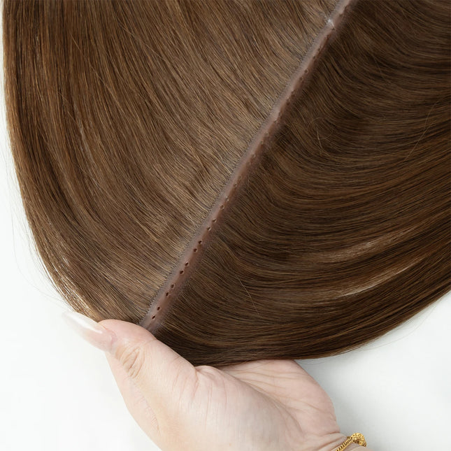 Invisible Hole Flat PU Tape Human Hair XO Twin Tabs 25cm Long Tape PU Weft Real Human Hair No Glue Microlink Application 40-50g