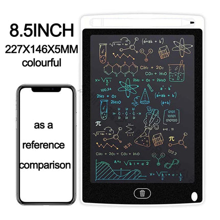 4.4/8.5/10/12/inch LCD Writing Tablet Drawing Board Kids Graffiti Sketchpad Toys Handwriting Blackboard Magic Drawing Board Toy