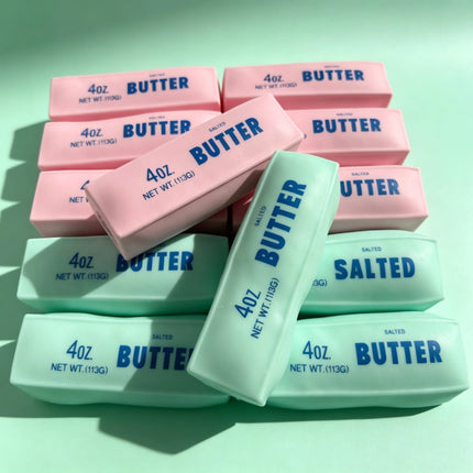 Creative Butter Stick Squishy Fidget Toy Building Block Filling No rebound Squeeze Toy Adult Sensory Stress Relief Fidget Toy