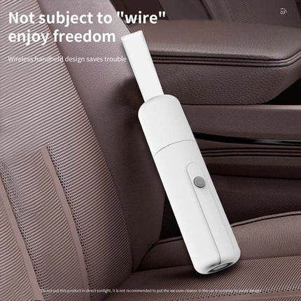 Lenovo 90000Pa Wireless Car Vacuum Cleaner USB Charging 1200mAh Portable Cleaning Appliance Wet and Dry Vacuum Cleaner Household