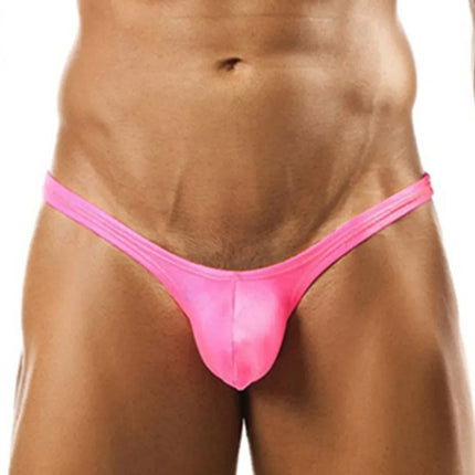 Mens Thong Underwear Sexy Print U-convex Pouch Men Thongs & G Strings Tangas Hombre Ropa Interior T-back Thongs
