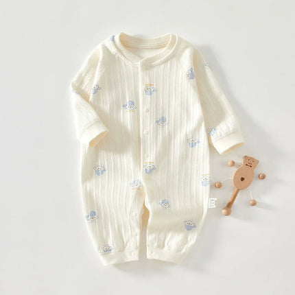 Kids Clothes Rompers for Girls Boys Bodysuit & One Piece Long Sleeve Newborn Outfit for Outdoor Clothes Spring Autumn Summer