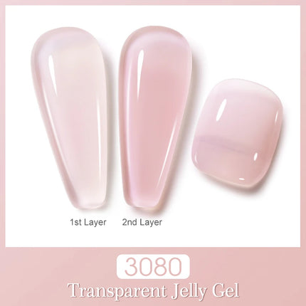 NAILCO 283Colors Gel Nail Polish Top Base Vernis Semi Permanent UV Gel Varnish Nails Art Varnish Hybrid Manicure