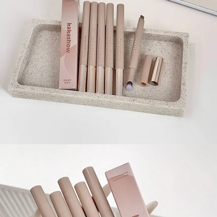 kakashow Contouring Pen, a cream-textured nose shadow pen, naturally three-dimensional and brightening contouring stick