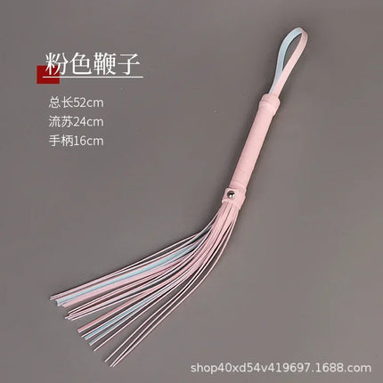 Fetish Slave Bdsm Spank Cosplay Fantasy Sexy Whip Gear Adult Game Palm Clap Spanking Paddle whips Flogger