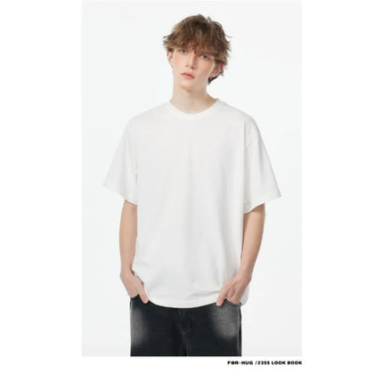 Men's 2026 New Hot Men BMW Motorsport T-Shirt Men Cotton Brand Print Streetwear O-Neck Tee Shirts Summer Casual Male Tops