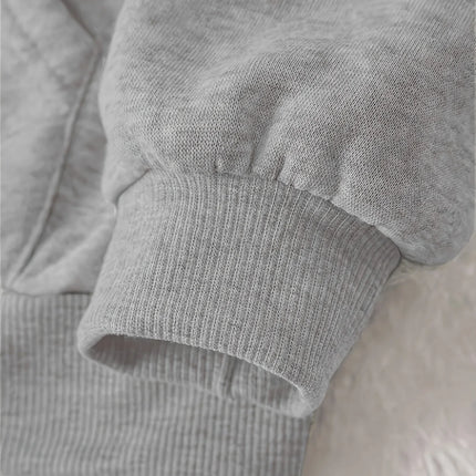Relaxed Fit Women's Hoodie NEW YORK U.S.A. Lettering Pullover Sweatshirt Fashion Casual HipHop Sweatshirt Harajuku Unisex
