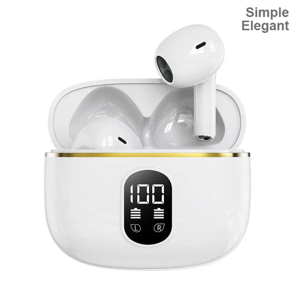 Bluetooth Earphone Wireless Headphone ENC-Calling Noise Cancelling Headset HiFi Stereo Headset Pro4s Earbuds For Xiaomi Air-pods