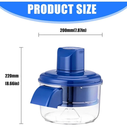 Rechargeable Automatic Fruit Peeler Electric Garlic & Grape Peeler Smart Mini Household Commercial Kitchen Gadget