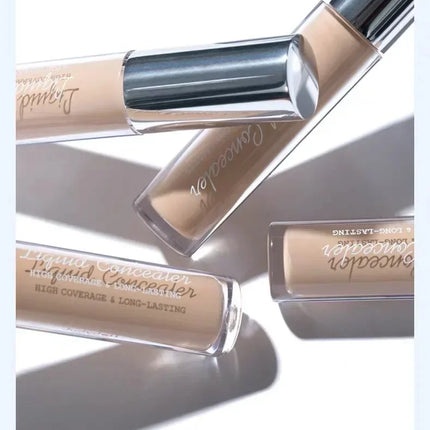 Judydoll Liquid Concealer High Coverage Waterproof Sweatproof Long-Lasting Natural Foundation Cream Cosmetic Makeup