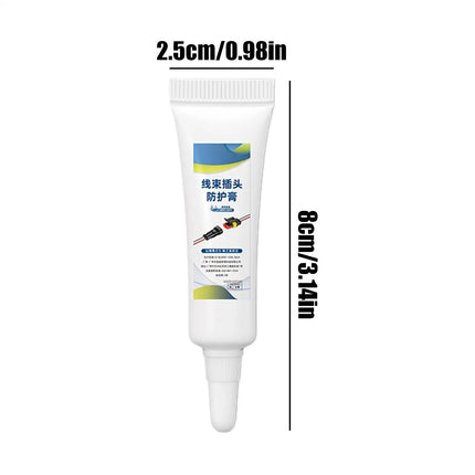 5g Battery Terminal Grease Dielectric Conductive Increase Conductivity Lubricating For Automotive Wiring Harness heads
