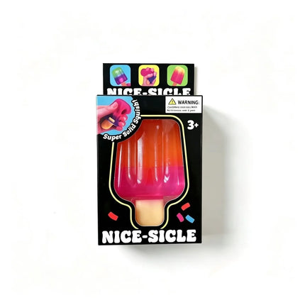 Needoh Nice Cube Sensory Stress Relieve Jellyfish Squishy Pinch Decompression Toy Slow Rebound Fidget Tool Anxiety ADHD Focus