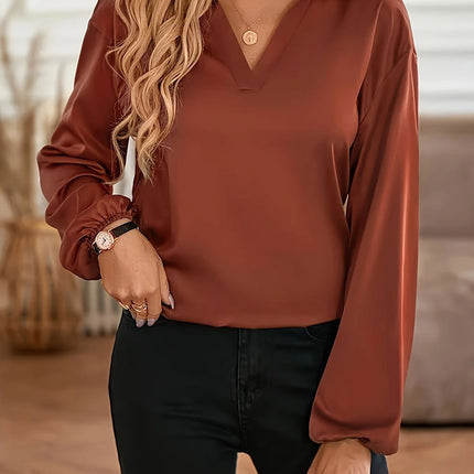 Women Plus Size Woven Spring And Summer Shirt