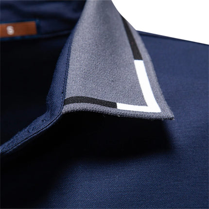 AIOPESON Men's Slim Fit Short Sleeve Polo Shirt Solid Color Lightweight Breathable Fashion Summer Polo Shirts for Men