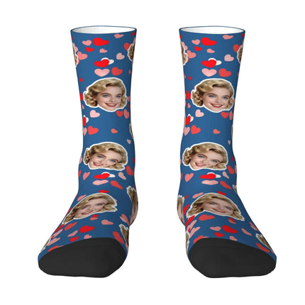 Custom avatar socks for men and women custom photo socks personalized picture socks photo socks personalized gifts