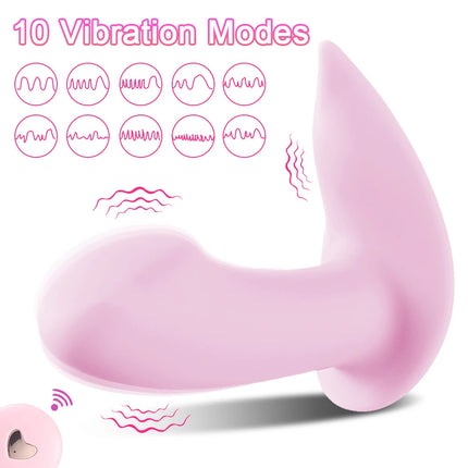 Remote Control Women Panties Vibrator Vagina G-Spot Vibrator Clitoris Stimulator Female Masturbation Adult Sex Toy for Couples