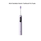 Purple Toothbrushes
