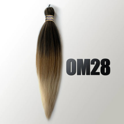 EZ Pre-Stretched Braiding Hair Flame Retardant Synthetic Hair for Women Easy Braids Hair Extensions for Box Braids Twist Crochet