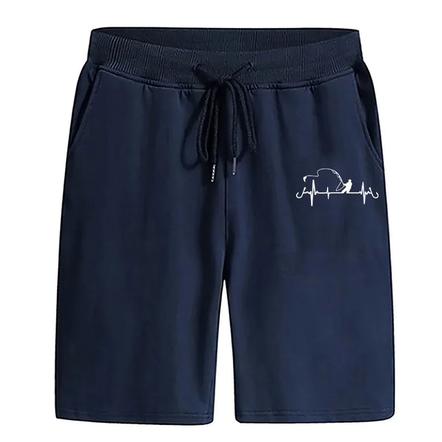 Summer Men's Short Sportswear Printing Casual Short Trouser Outdoors Fitness Jogging Sports Man Shorts Daily Street Half Pants